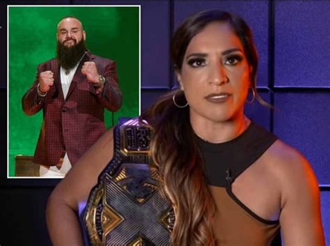 raquel gonzález boyfriend|Former WWE star Braun Strowman dating NXT。